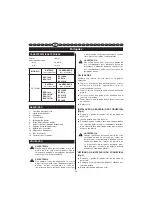 Preview for 28 page of Ryobi CCG-1801 User Manual