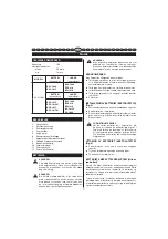 Preview for 41 page of Ryobi CCG-1801 User Manual