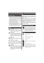 Preview for 53 page of Ryobi CCG-1801 User Manual