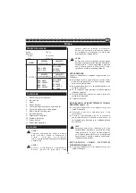 Preview for 84 page of Ryobi CCG-1801 User Manual