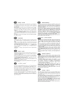 Preview for 90 page of Ryobi CCG-1801 User Manual