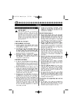 Предварительный просмотр 5 страницы Ryobi CCG-1801M User Manual