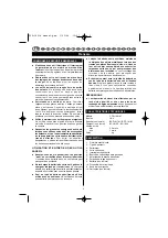 Предварительный просмотр 6 страницы Ryobi CCG-1801M User Manual