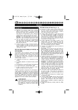 Предварительный просмотр 8 страницы Ryobi CCG-1801M User Manual