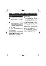 Предварительный просмотр 9 страницы Ryobi CCG-1801M User Manual