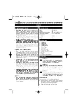Preview for 11 page of Ryobi CCG-1801M User Manual