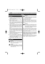 Предварительный просмотр 13 страницы Ryobi CCG-1801M User Manual