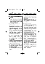 Предварительный просмотр 14 страницы Ryobi CCG-1801M User Manual