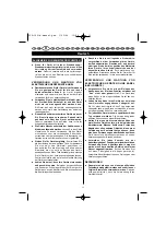 Предварительный просмотр 15 страницы Ryobi CCG-1801M User Manual