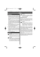 Предварительный просмотр 18 страницы Ryobi CCG-1801M User Manual