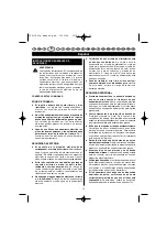 Предварительный просмотр 19 страницы Ryobi CCG-1801M User Manual