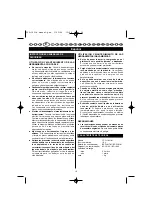 Preview for 20 page of Ryobi CCG-1801M User Manual