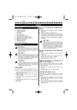 Предварительный просмотр 21 страницы Ryobi CCG-1801M User Manual