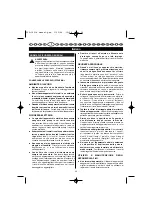 Preview for 24 page of Ryobi CCG-1801M User Manual