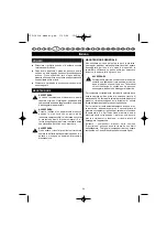 Preview for 28 page of Ryobi CCG-1801M User Manual
