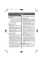 Preview for 29 page of Ryobi CCG-1801M User Manual