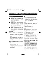 Предварительный просмотр 31 страницы Ryobi CCG-1801M User Manual