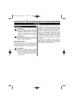 Preview for 33 page of Ryobi CCG-1801M User Manual
