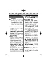 Preview for 34 page of Ryobi CCG-1801M User Manual