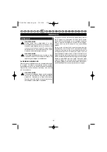 Preview for 38 page of Ryobi CCG-1801M User Manual