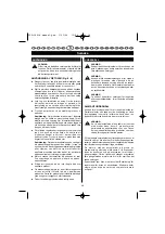 Preview for 42 page of Ryobi CCG-1801M User Manual