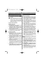 Preview for 47 page of Ryobi CCG-1801M User Manual