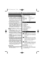 Preview for 48 page of Ryobi CCG-1801M User Manual