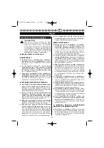 Preview for 60 page of Ryobi CCG-1801M User Manual