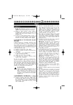 Предварительный просмотр 63 страницы Ryobi CCG-1801M User Manual