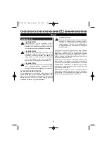 Preview for 64 page of Ryobi CCG-1801M User Manual