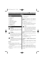 Preview for 76 page of Ryobi CCG-1801M User Manual