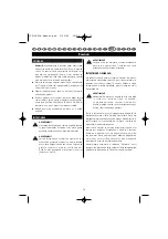 Preview for 78 page of Ryobi CCG-1801M User Manual