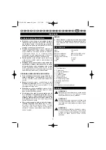 Preview for 85 page of Ryobi CCG-1801M User Manual
