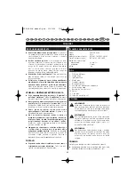 Предварительный просмотр 89 страницы Ryobi CCG-1801M User Manual