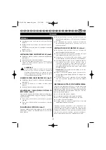 Preview for 90 page of Ryobi CCG-1801M User Manual