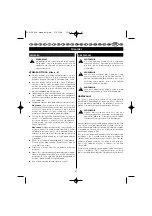 Preview for 91 page of Ryobi CCG-1801M User Manual