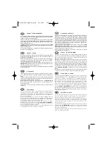 Preview for 98 page of Ryobi CCG-1801M User Manual
