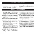 Preview for 4 page of Ryobi CCG180L Operator'S Manual