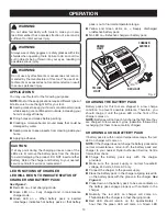 Preview for 10 page of Ryobi CCG180L Operator'S Manual