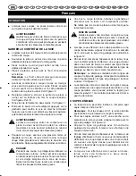 Preview for 12 page of Ryobi CCS-1801/DM User Manual