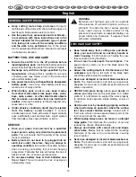 Предварительный просмотр 16 страницы Ryobi CCS-1801/DM User Manual
