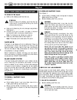 Preview for 20 page of Ryobi CCS-1801/DM User Manual