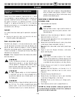 Preview for 160 page of Ryobi CCS-1801/DM User Manual