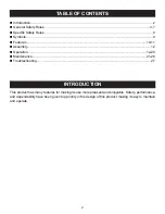 Preview for 2 page of Ryobi CCW180 Operator'S Manual