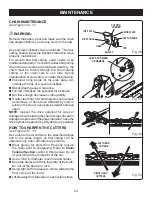 Preview for 23 page of Ryobi CCW180 Operator'S Manual