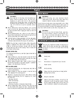 Preview for 8 page of Ryobi CDC1802 User Manual