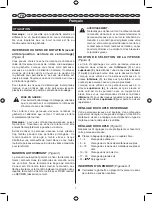 Preview for 11 page of Ryobi CDC1802 User Manual