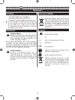 Preview for 33 page of Ryobi CDC1802 User Manual