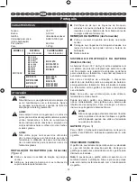 Предварительный просмотр 35 страницы Ryobi CDC1802 User Manual