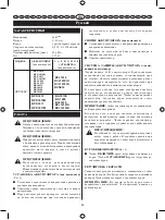 Preview for 58 page of Ryobi CDC1802 User Manual